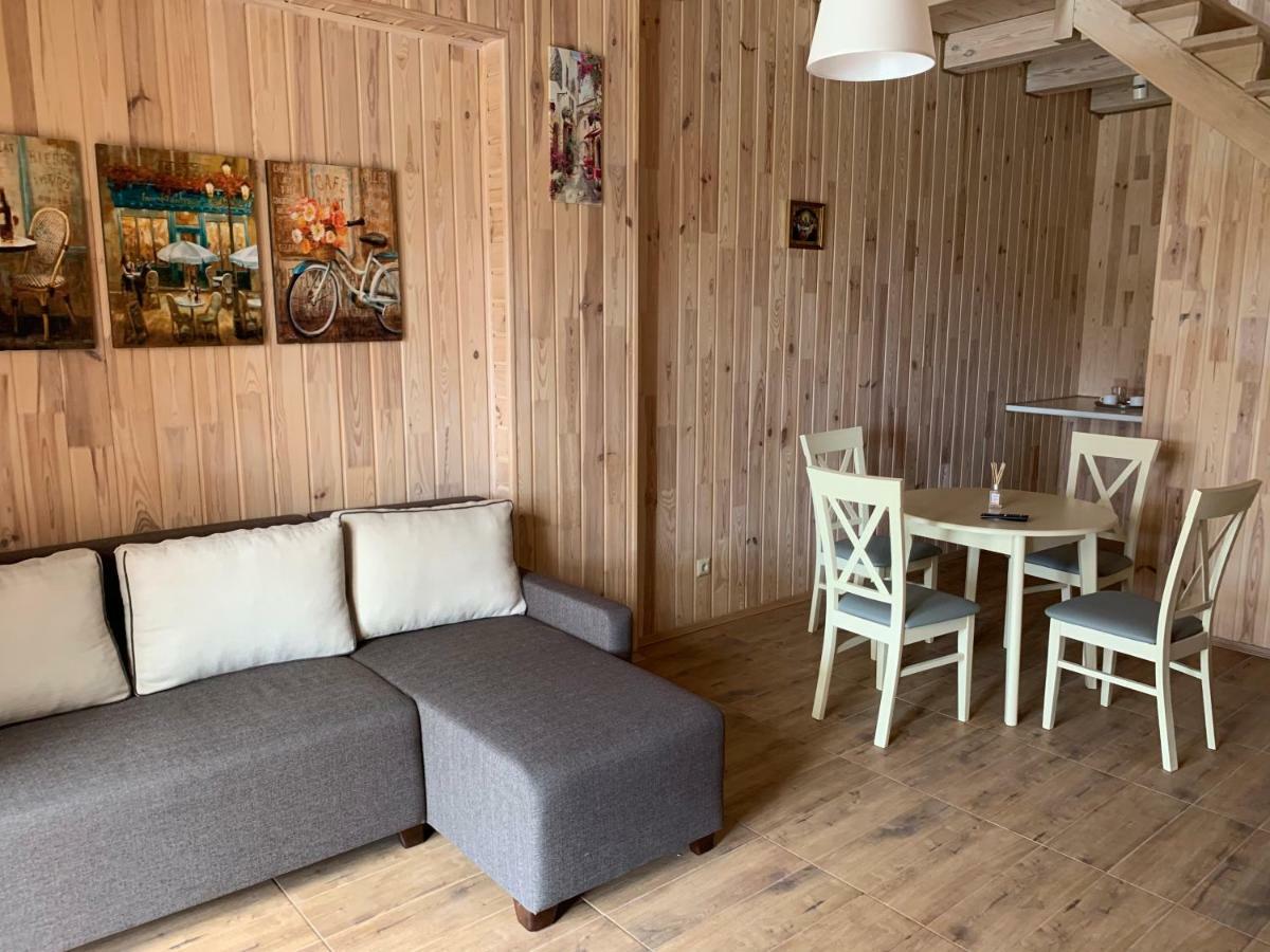 Готельно-Ресторанний Комплекс Прованс Парк Pochaiv Eksteriør billede